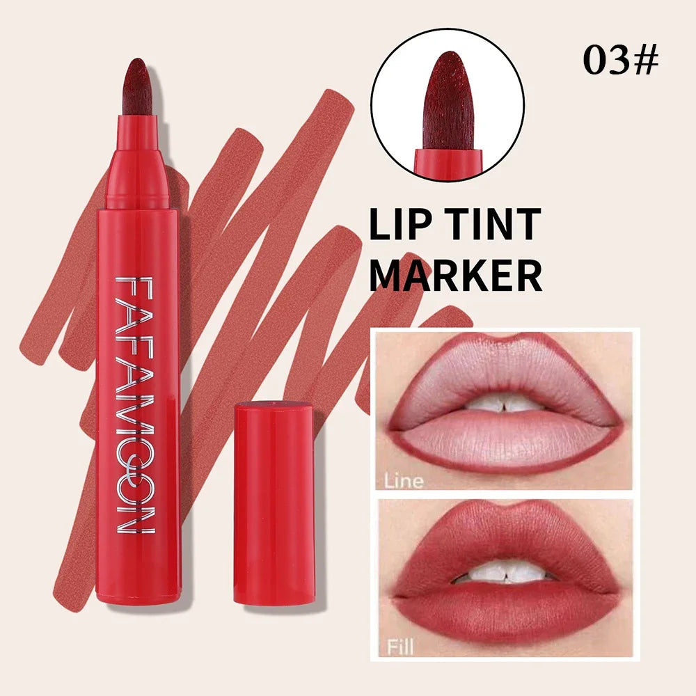 Hydrating Matte Lip Stain Marker - PopVine Makeup