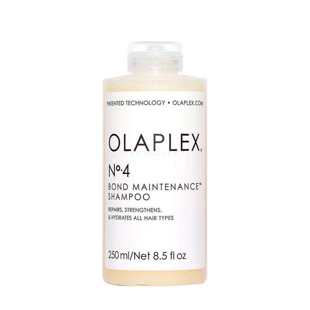 Olaplex Olaplex, No.4 Hair Perfector, Hair Shampoo, Repairing & Strengthening, 250 ml For Women (850018802598) - PopVine Egészség és szépségápolás -> Testápolás -> Hajápolás -> Samponok és balzsamok -> Samponok