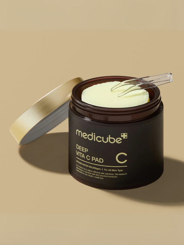 medicube Deep Vita C Pad 150ml / 70pads - PopVine Mask
