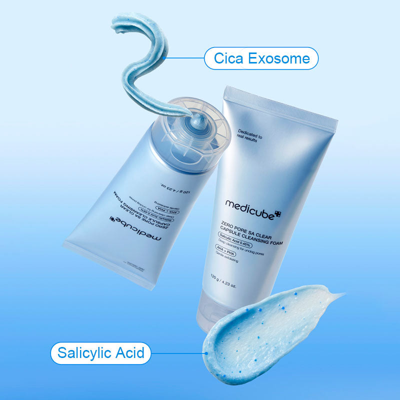 medicube Zero Pore Clearing Capsule Cleansing Foam 120g