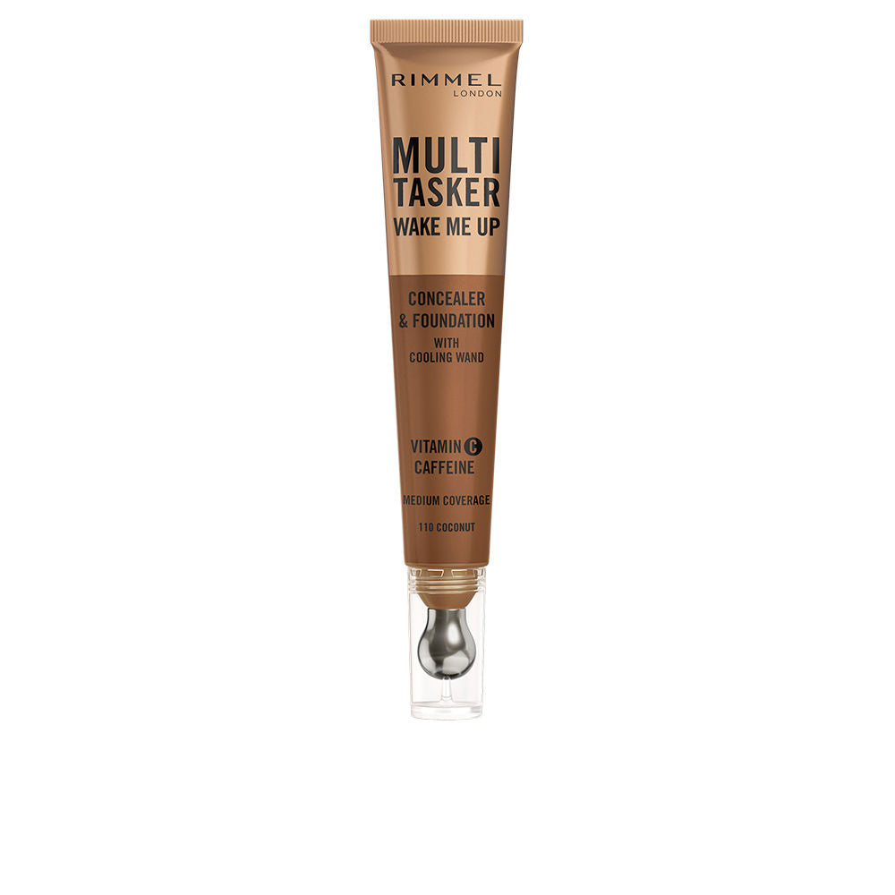 MULTITASKER WAKE ME UP concealer and foundation #Warm Coconut 20 ml