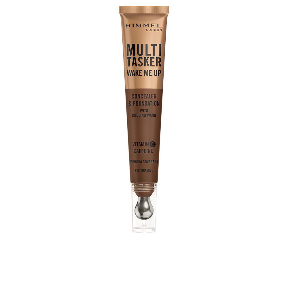 MULTITASKER WAKE ME UP concealer and foundation #Tiramisu 20 ml