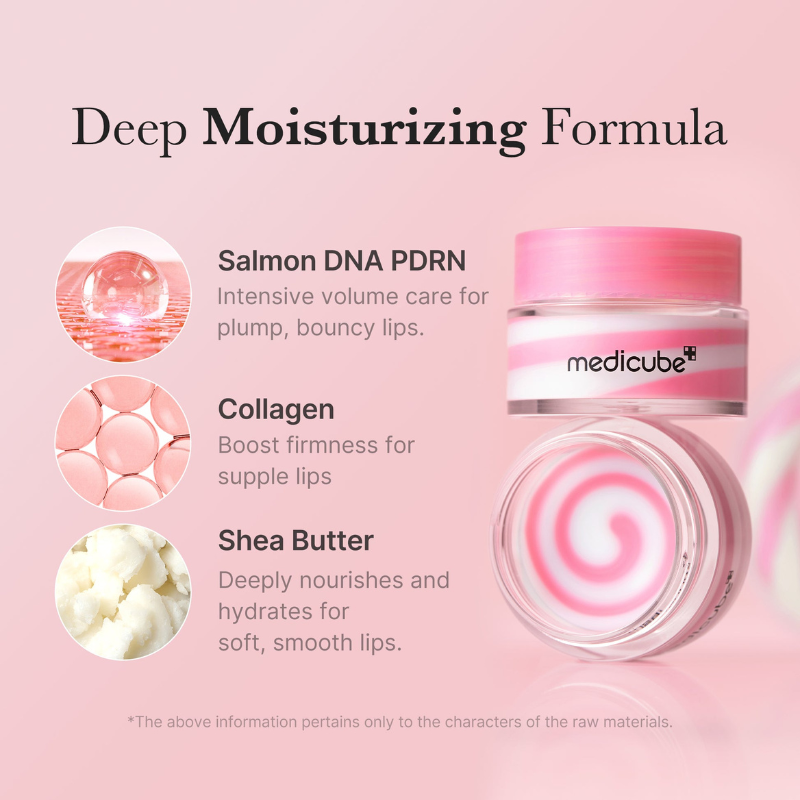 medicube PDRN Lip Sleeping Mask 10g - PopVine Lip Makeup