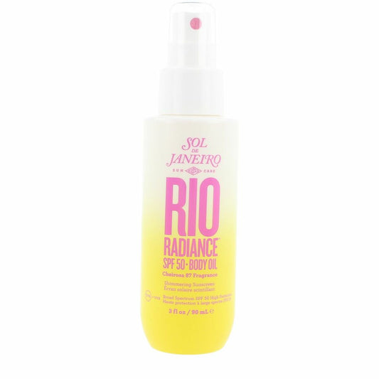 Sun Block Sol De Janeiro RIO RADIANCE SUNSCREEN Spf 50 Spf 25 90 ml