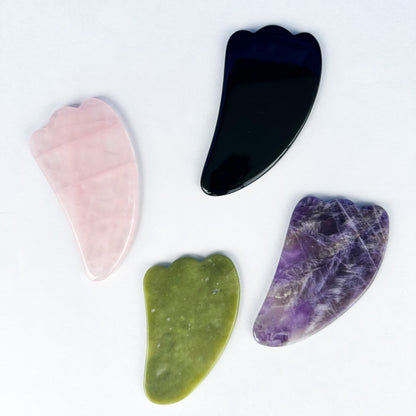 Natural Facial and Body Gua Sha Stones