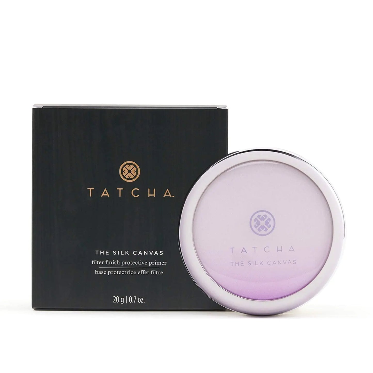 Tatcha The Silk Canvas | Poreless Primer for Face Makeup Lasts Longer and Instantly Perfects Skin 20 G | 0.7 oz