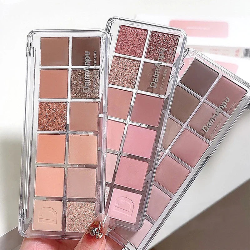 12 Color Eyeshadow Palette for Everyday Use