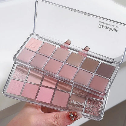 12 Color Eyeshadow Palette for Everyday Use