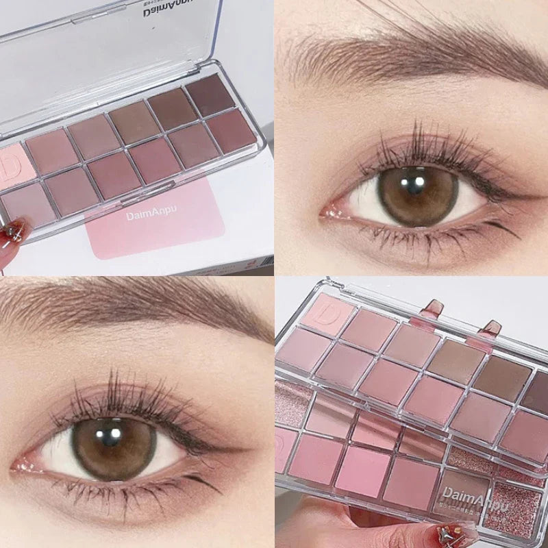 12 Color Eyeshadow Palette for Everyday Use