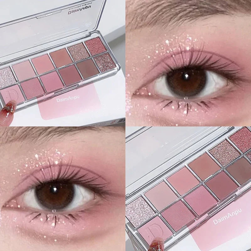 12 Color Eyeshadow Palette for Everyday Use