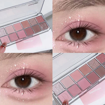 12 Color Eyeshadow Palette for Everyday Use