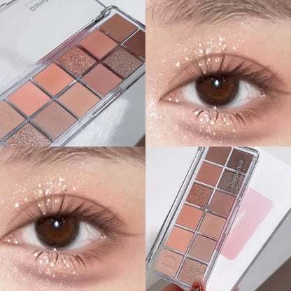 12 Color Eyeshadow Palette for Everyday Use