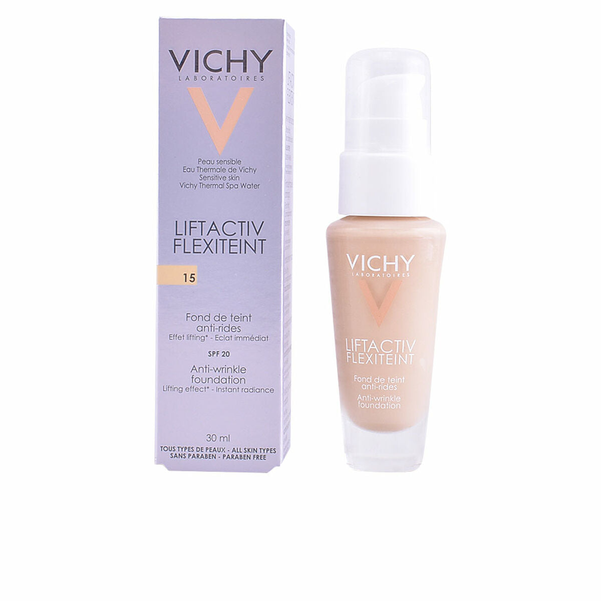 Fluid Foundation Make-up Liftactiv Flexiteint Vichy Spf 20