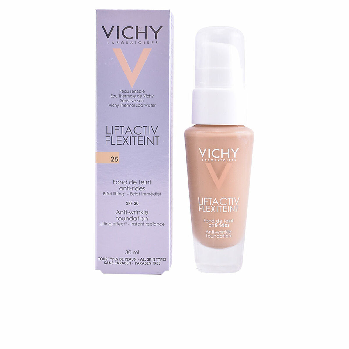 Fluid Foundation Make-up Liftactiv Flexiteint Vichy Spf 20