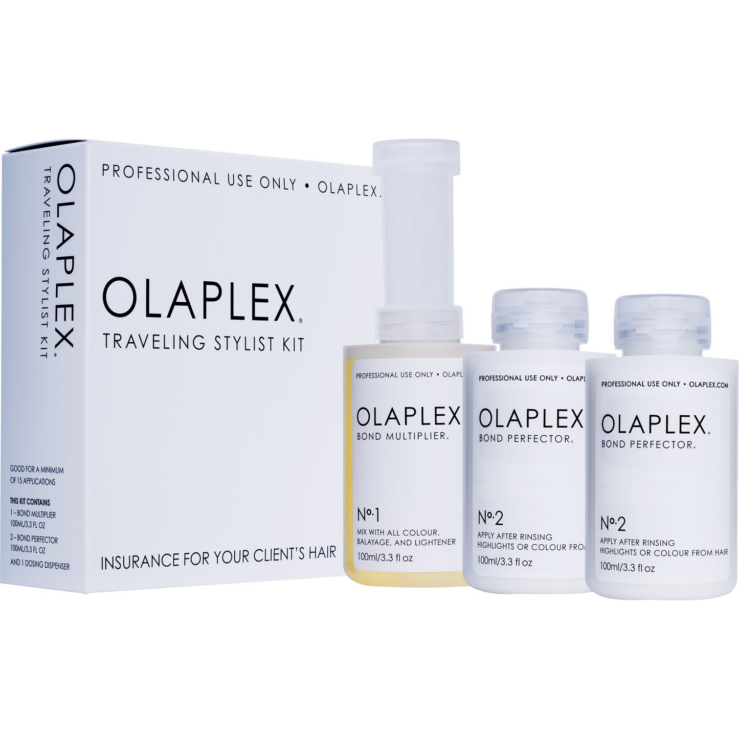 OLAPLEX Traveling Stylist Kit (3x 100 ml) (896364002374) - PopVine Nem besorolt