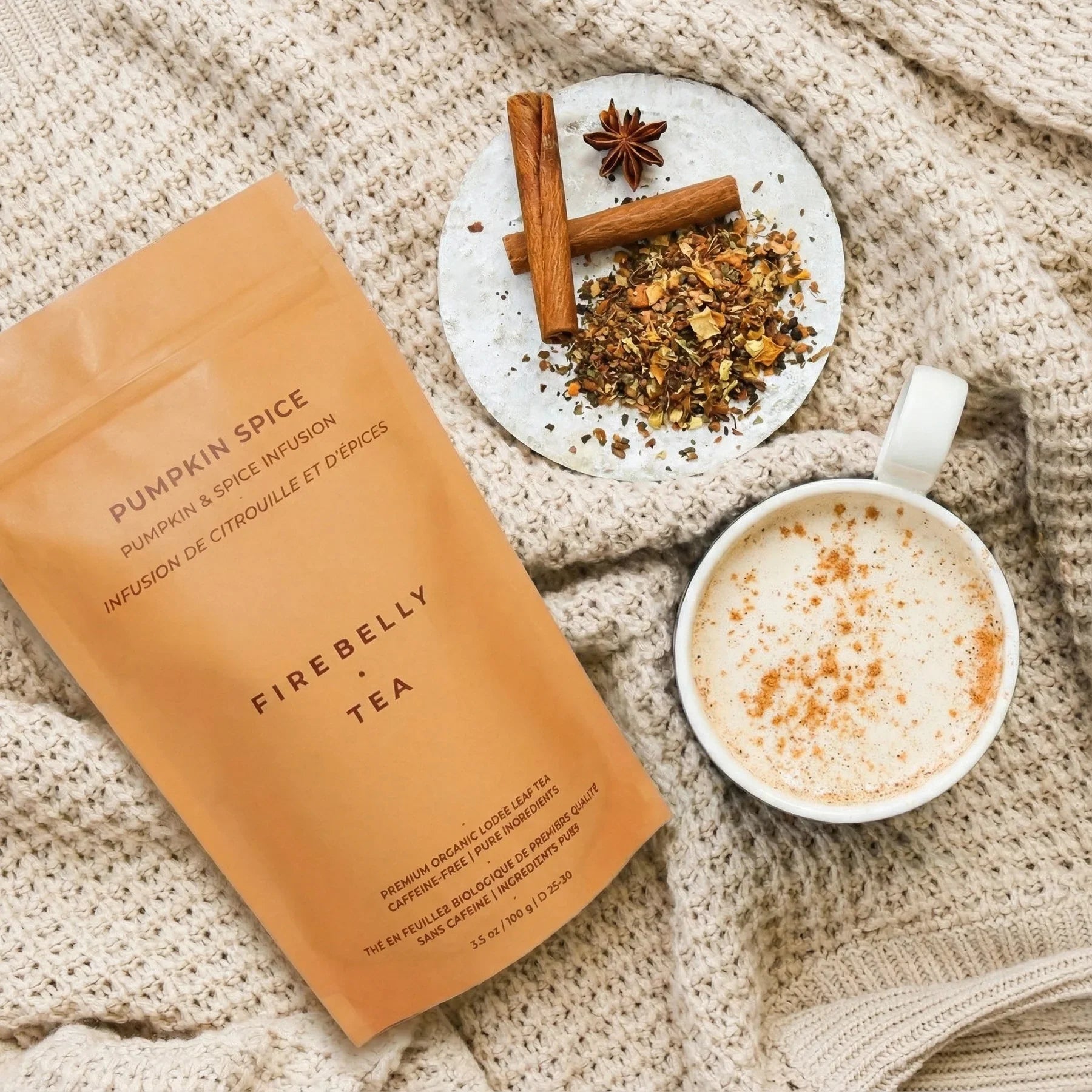 Pumpkin Spice - PopVine Herbal Tea
