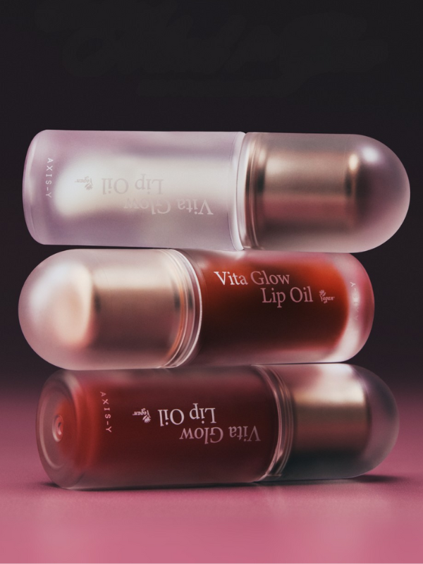 Axis-y Vita Glow Lip Oil 4.5g - PopVine Lip Makeup