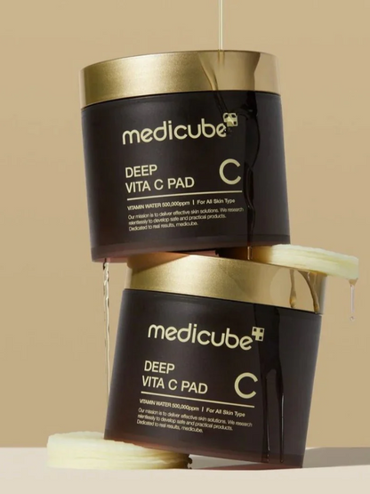 medicube Deep Vita C Pad 150ml / 70pads - PopVine Mask