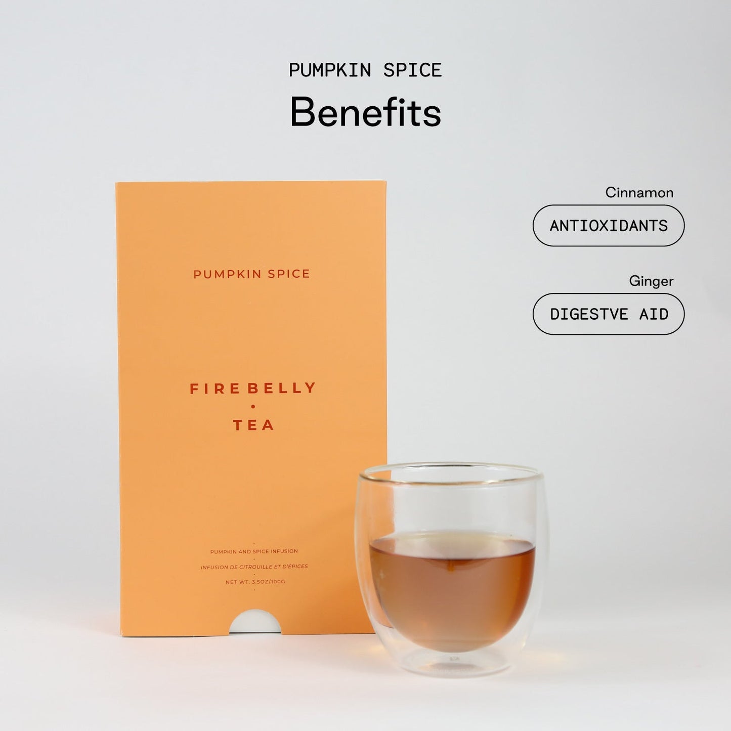 Pumpkin Spice - PopVine Herbal Tea