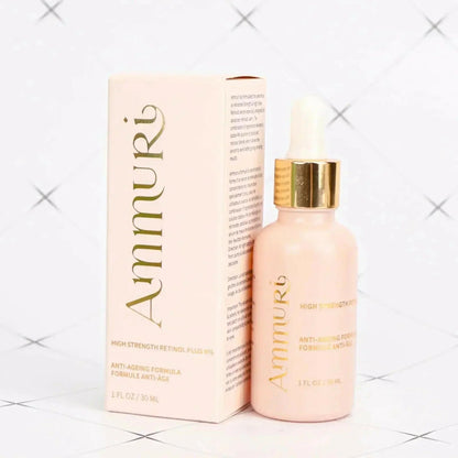 Ammuri Skincare High Strength 4% Retinol Serum 30ml - PopVine Retinol Face Serum High Volume