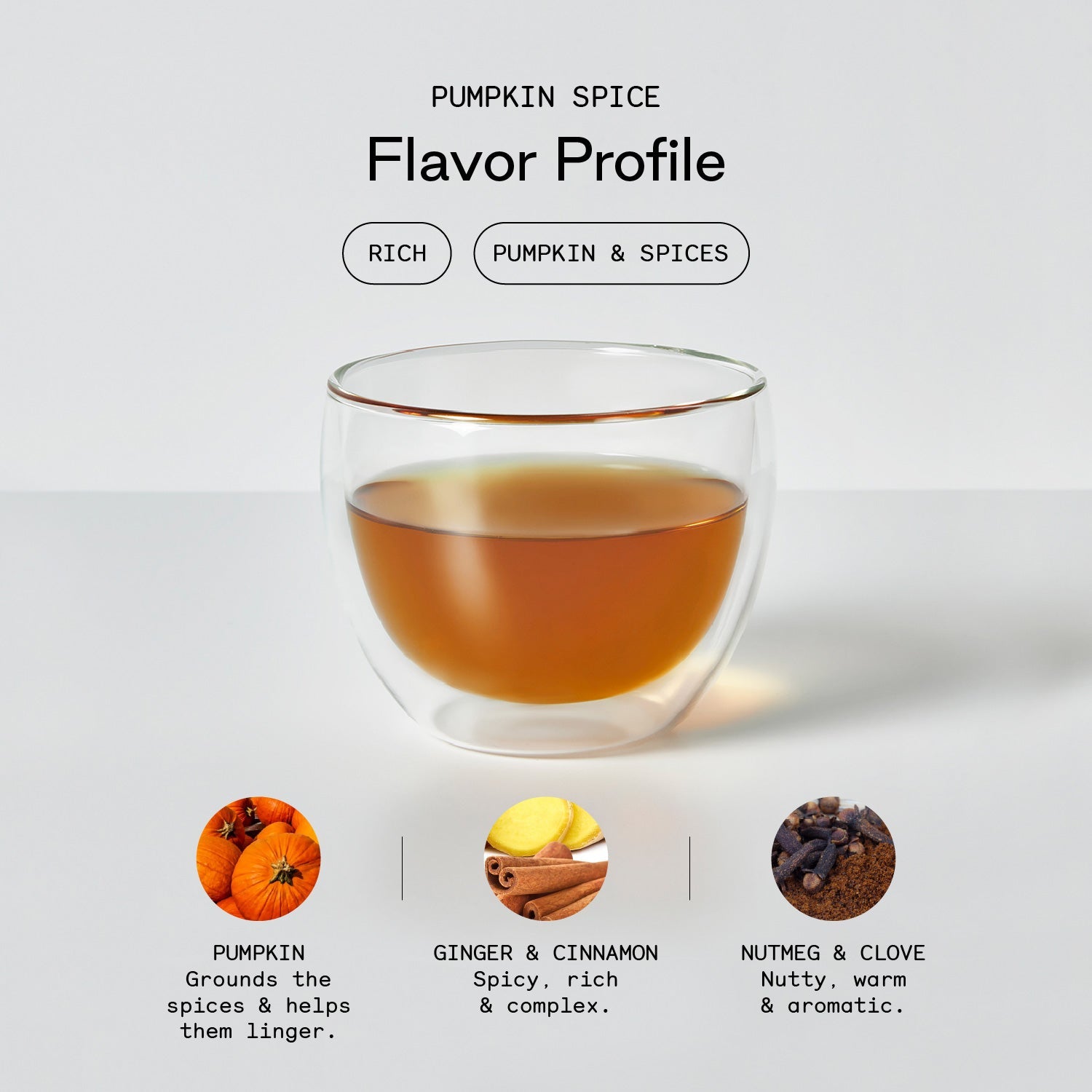 Pumpkin Spice - PopVine Herbal Tea