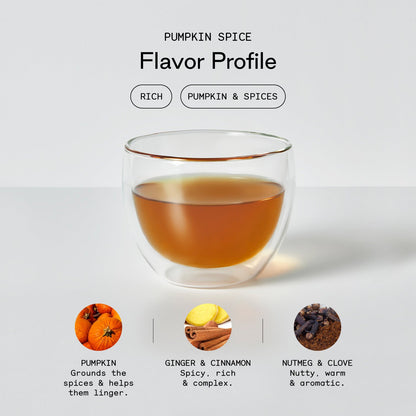 Pumpkin Spice - PopVine Herbal Tea