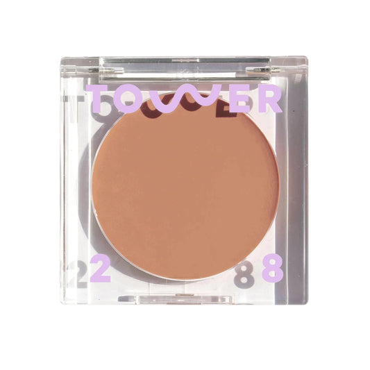 Tower 28 Sculptino Soft-Matte Cream Contour and Bronzer - Clean Cruelty-Free Face Makeup – Sensitive Skin Safe - Shade: Broad Fair Light with Neutral Undertones 0.16 FL Oz / 4.5 mL