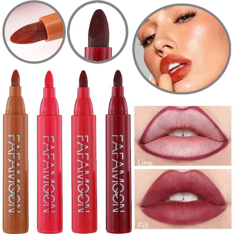 Hydrating Matte Lip Stain Marker - PopVine Makeup
