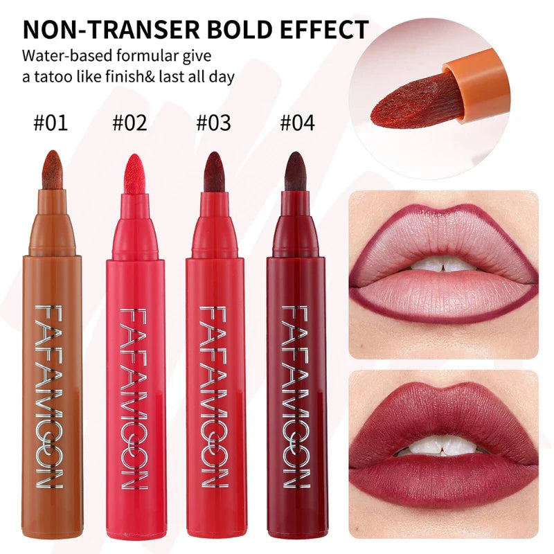 Hydrating Matte Lip Stain Marker - PopVine Makeup