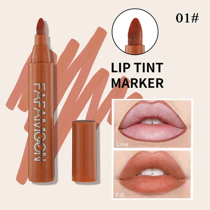 Hydrating Matte Lip Stain Marker - PopVine Makeup