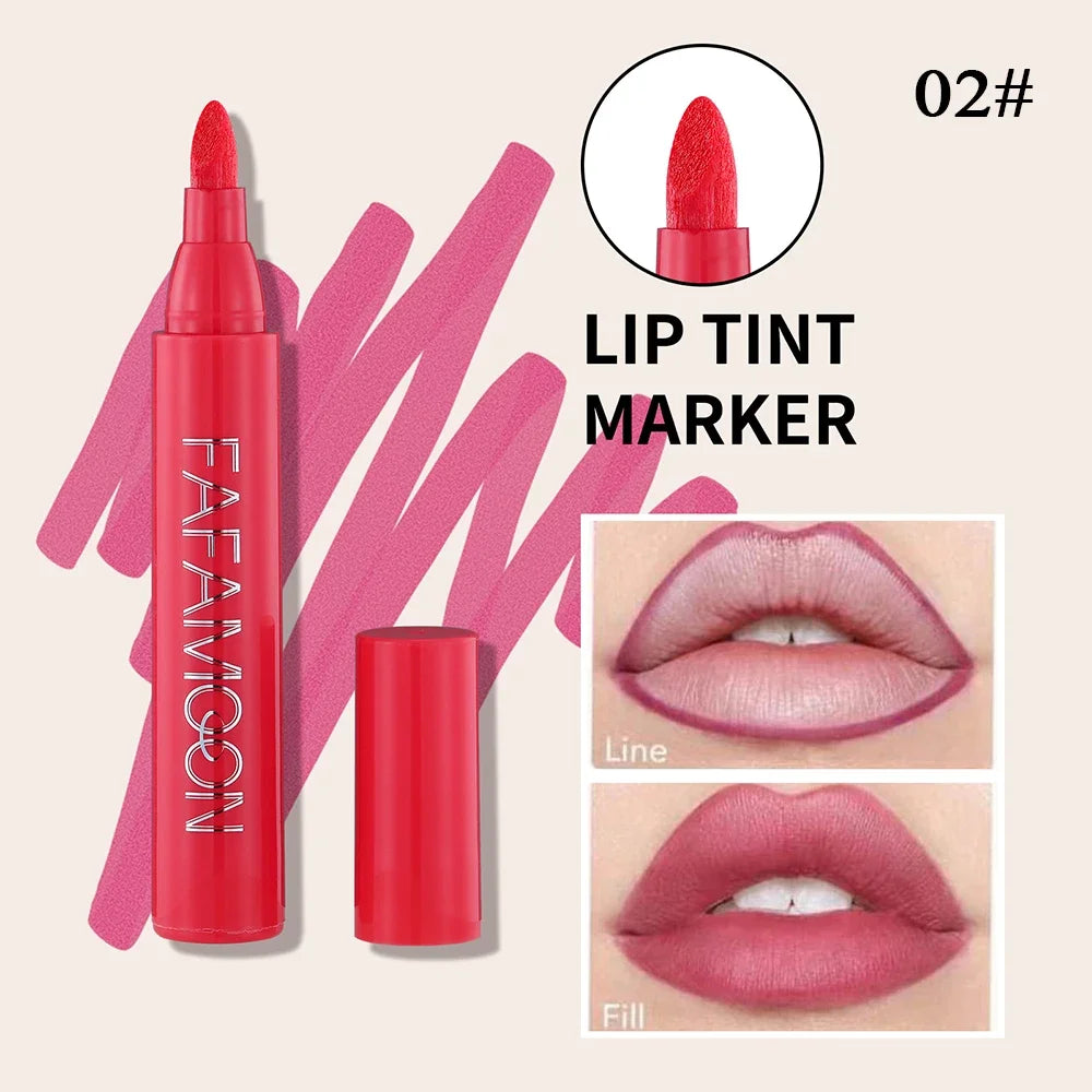 Hydrating Matte Lip Stain Marker - PopVine Makeup