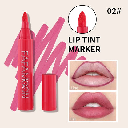 Hydrating Matte Lip Stain Marker - PopVine Makeup