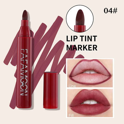 Hydrating Matte Lip Stain Marker - PopVine Makeup