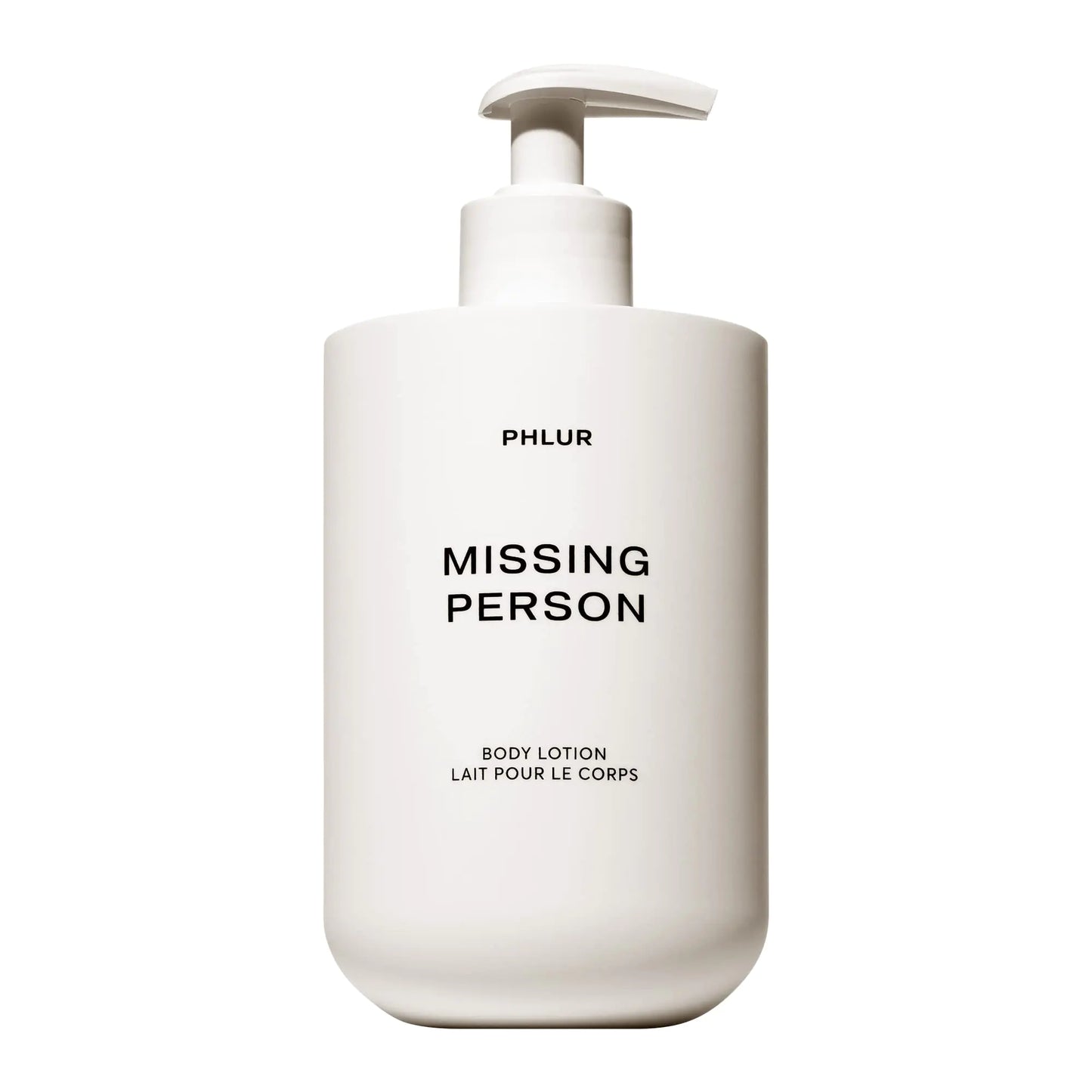 PHLUR Missing Person Body Lotion - Moisturizes & Replenishes Dry Skin - Floral Body Lotion for Women & Men with Bergamont Musk Orange & Sandalwood (16 Fl Oz) - PopVine Skincare