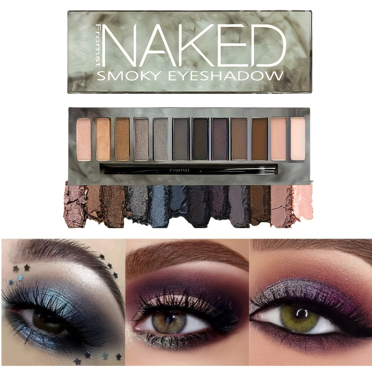 NAKED Smoky Eyeshadow Palette