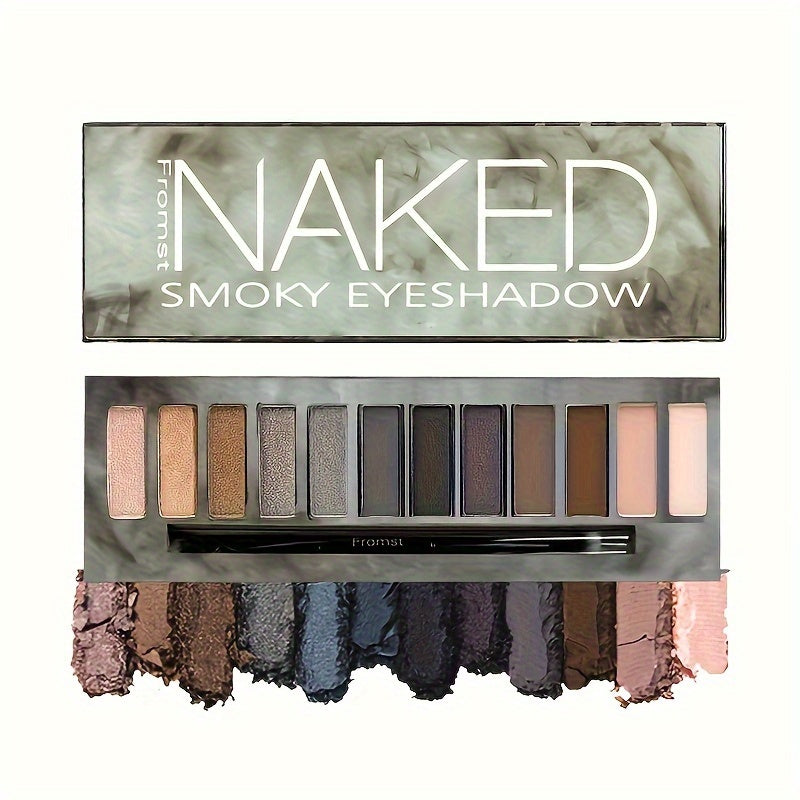 NAKED Smoky Eyeshadow Palette