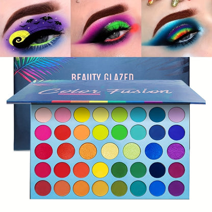 Rainbow Eyeshadow Palette