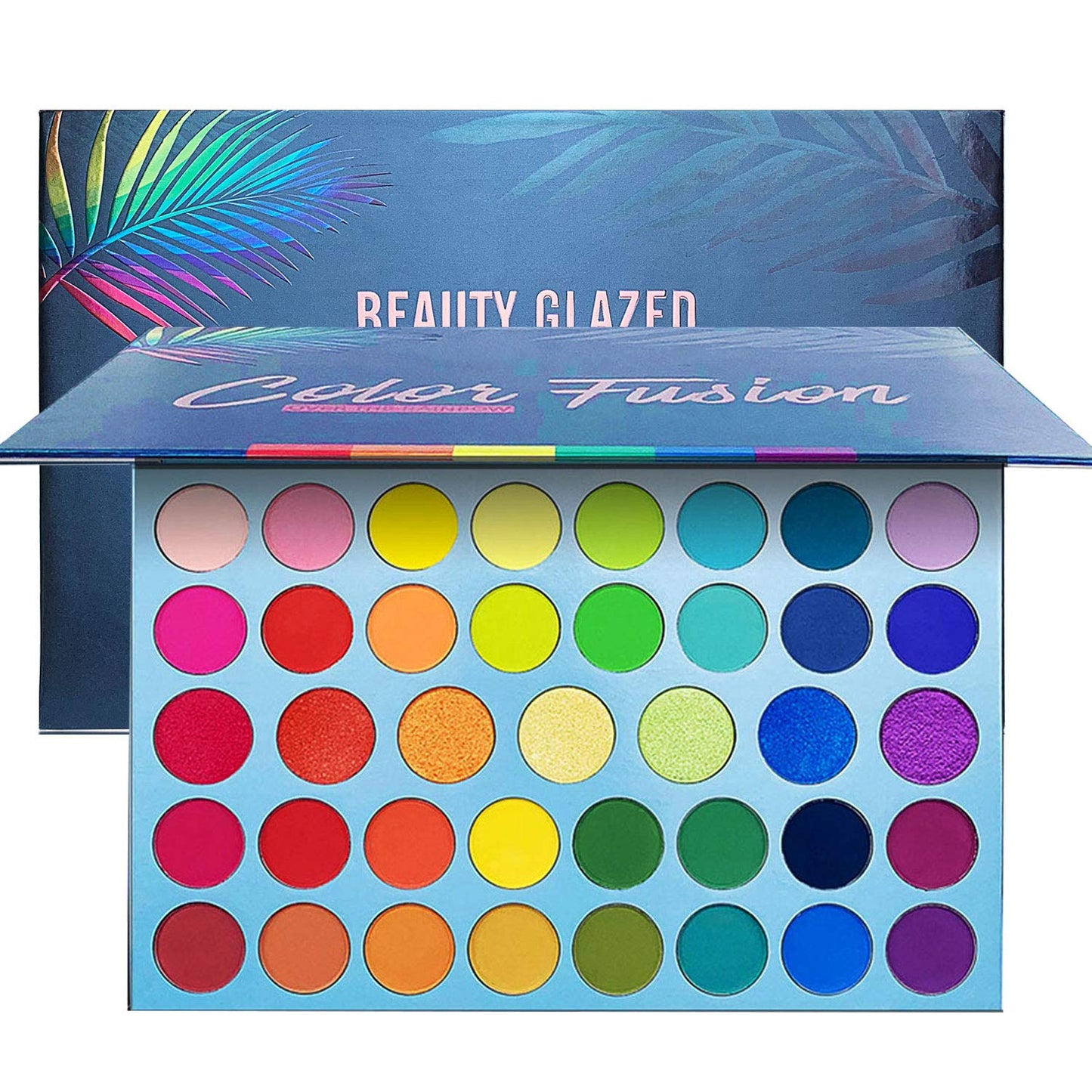 Rainbow Eyeshadow Palette
