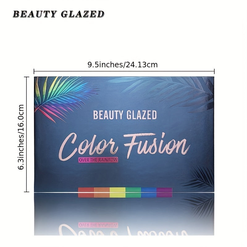 Rainbow Eyeshadow Palette
