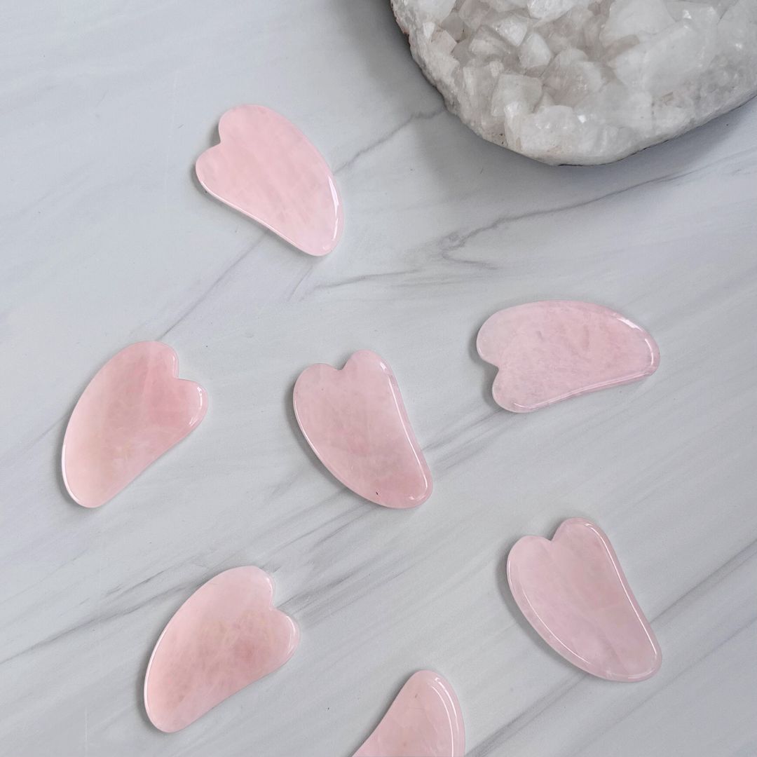 Rose Quartz Gua Sha Tool
