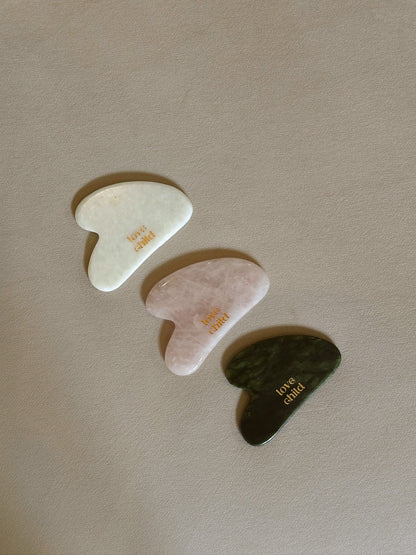 Dark Jade Gua Sha