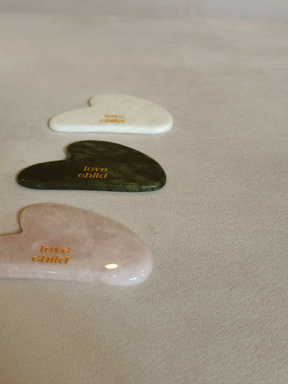 Dark Jade Gua Sha