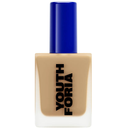 Youthforia Date Night Skin Tint Serum Foundation Light-Medium Coverage Hydrating Formula Vegan & Cruelty-Free 310 Light Medium - Neutral with Golden Undertones