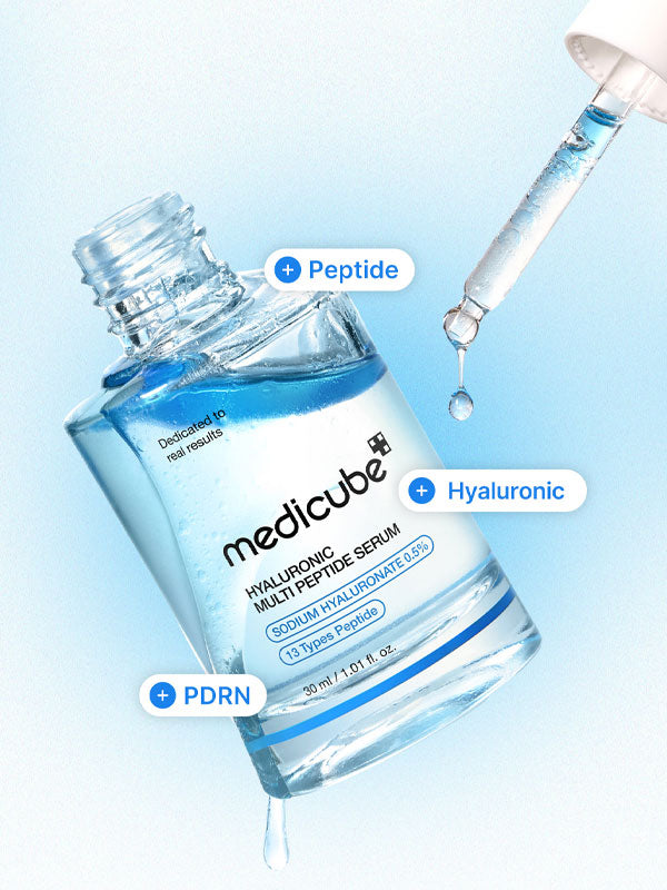 medicube Hyaluronic Multi Peptide Serum 30ml - PopVine Serum