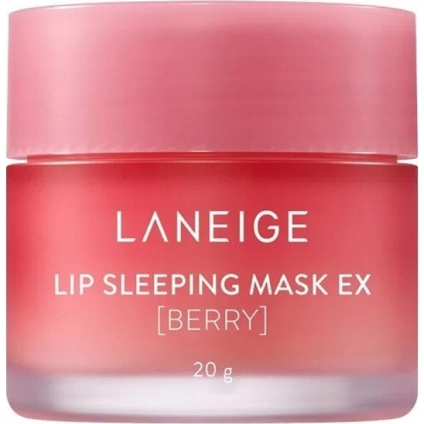 LANEIGE Lip Sleeping Mask Ex Berry 20 g (LNG173) - PopVine Egészség és szépségápolás -> Testápolás -> Kozmetika -> Bőrápolás -> Ajakírok és -ápolók -> Ajakbalzsamok