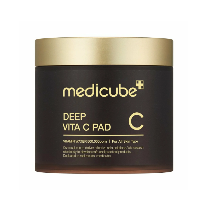 medicube Deep Vita C Pad 150ml / 70pads - PopVine Mask