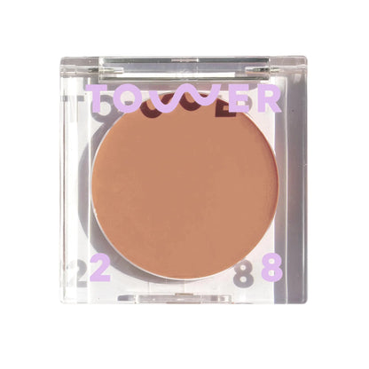 Tower 28 Sculptino Soft-Matte Cream Contour and Bronzer - Clean Cruelty-Free Face Makeup – Sensitive Skin Safe - Shade: Broad Fair Light with Neutral Undertones 0.16 FL Oz / 4.5 mL
