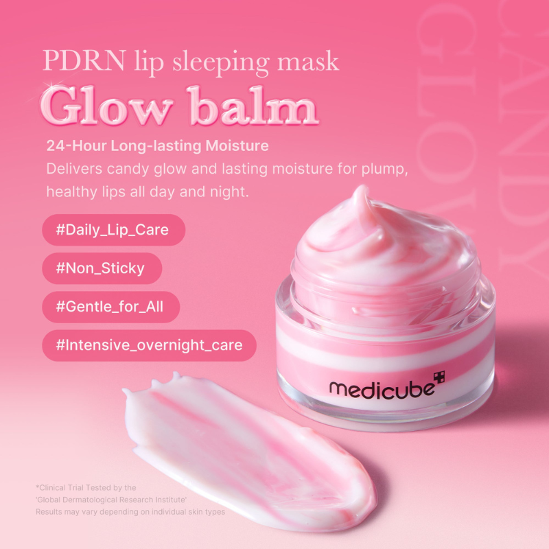 medicube PDRN Lip Sleeping Mask 10g - PopVine Lip Makeup