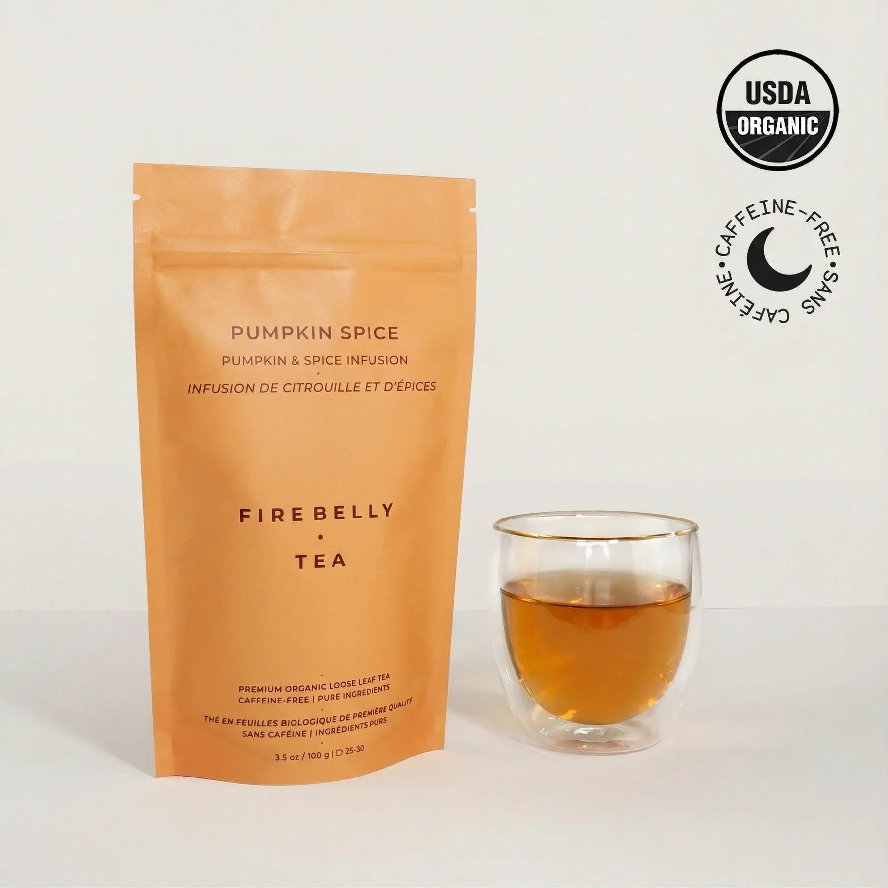 Pumpkin Spice - PopVine Herbal Tea
