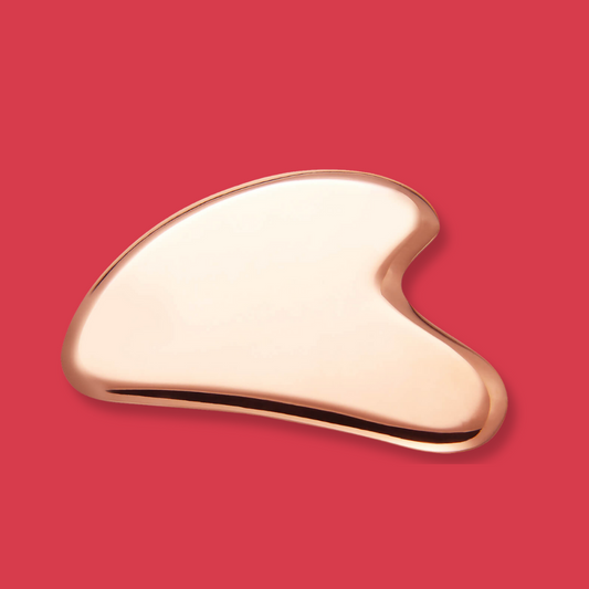 Pure Copper Gua Sha Tool Facial Massager